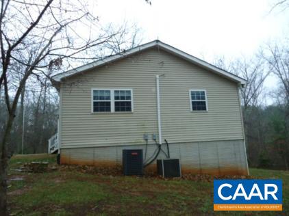 1078 Welsh Run Road Ruckersville, VA 22968 - Photo 3 of 14 a view of front of house with a yard
