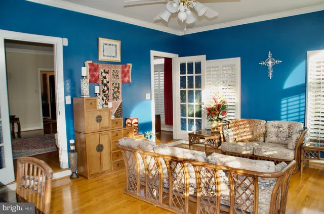 a spacious bathroom with a tub and a shower