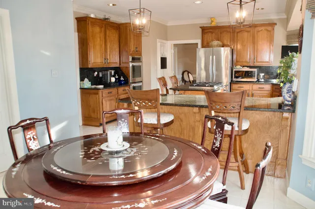 a bed room with a bed and a couch