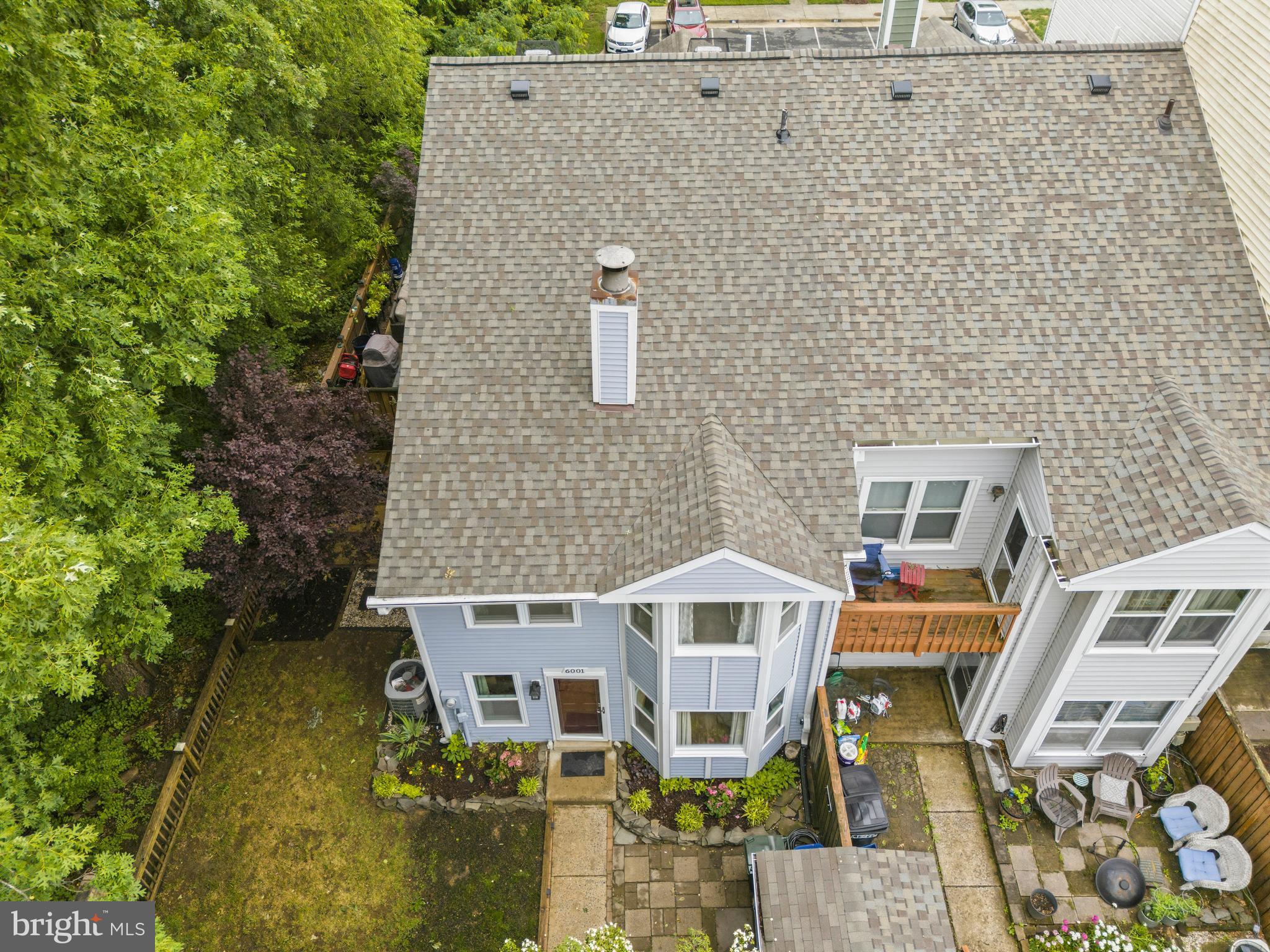 6001 Rabbit Hill Court Centreville, VA 20121 - Photo 40 of 46 aerial view of residential houses with outdoor space