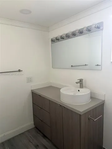 a view of front door