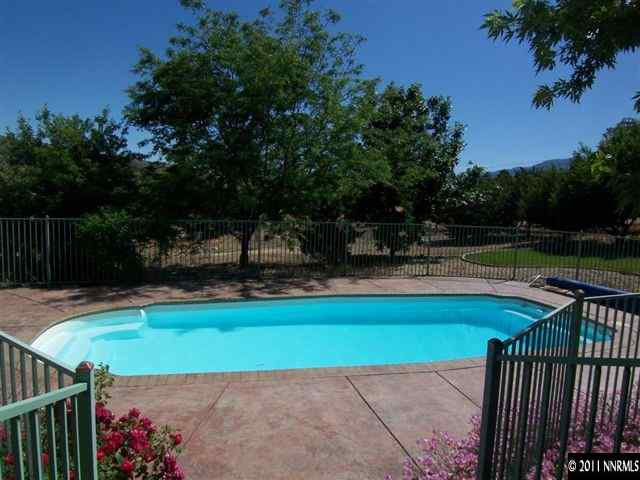 20710 Cooke Drive Reno, NV 89521 - Photo 11 of 13 a view of a swimming pool with a yard