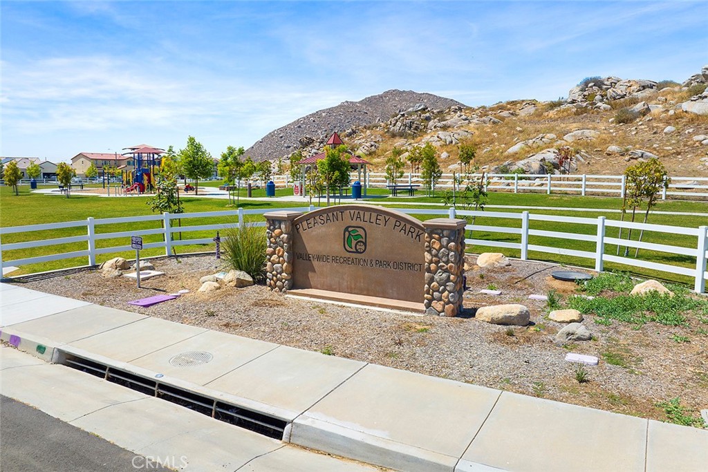 31228 Scrub Jay Road Winchester, CA 92596 - Photo 42 of 43 Welcome to Pleasant Valley Park!