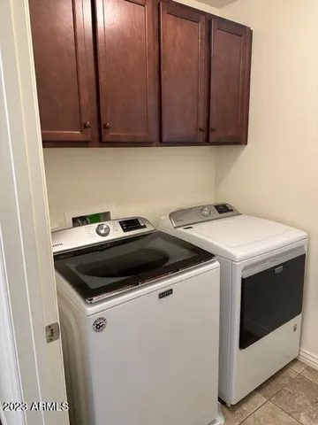 a view of washer and dryer