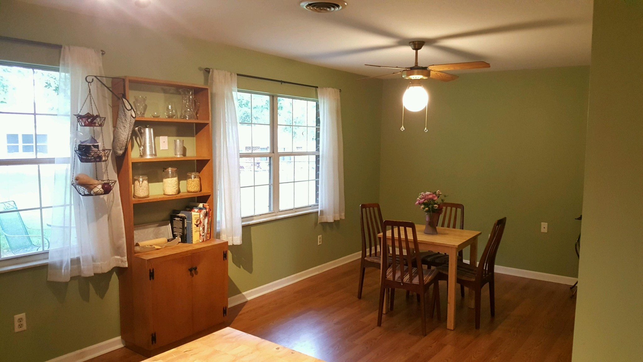 1916 Cecil Johnson Road Knoxville, TN 37921 - Photo 4 of 8 a view of a dining room with furniture and a window