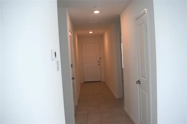 a view of a yard with an outdoor space