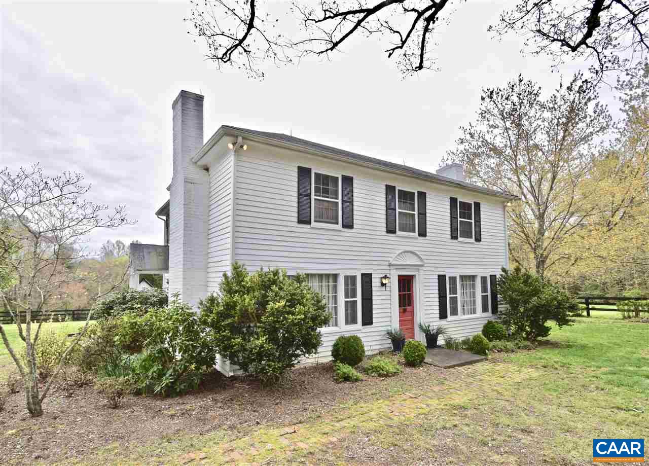 237 Campbell Road Keswick, VA 22947 - Photo 36 of 41 a front view of a house with garden