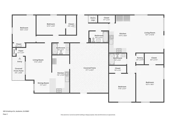 $1,470,000 | 329 Kathryn Drive, Anaheim, CA 92801