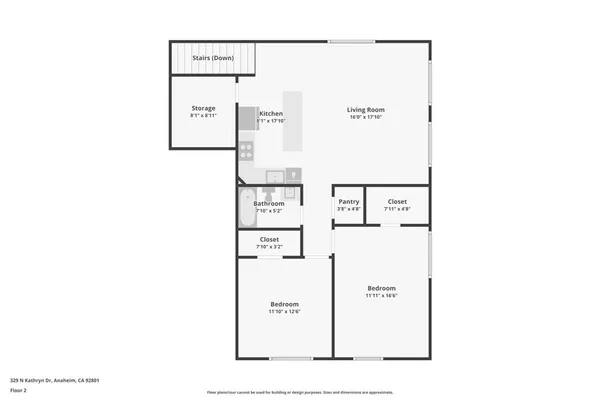 $1,470,000 | 329 Kathryn Drive, Anaheim, CA 92801