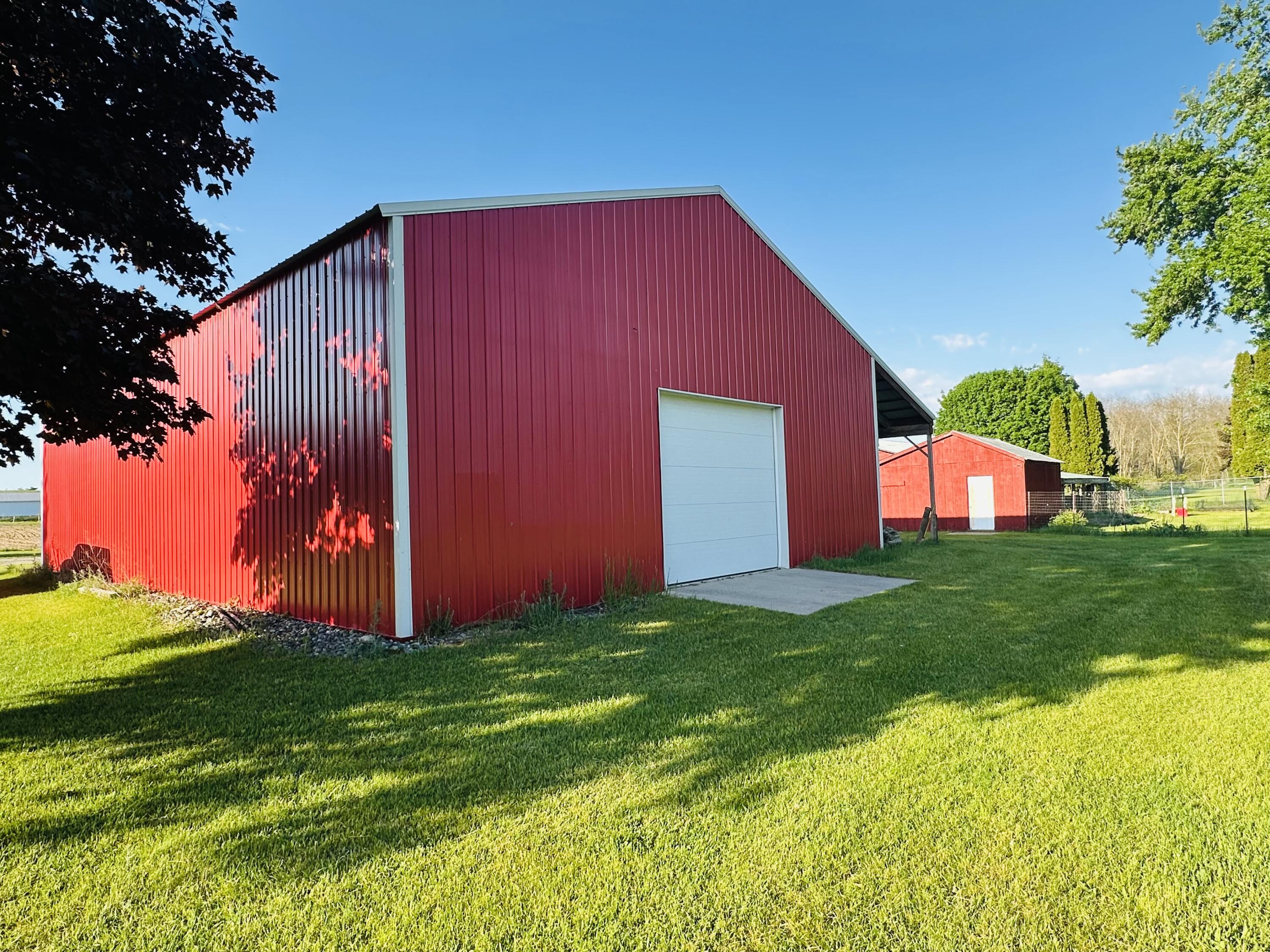 5372 Milarch Road Manistee, MI 49660 - Photo 11 of 41 66 x 44 polebarn