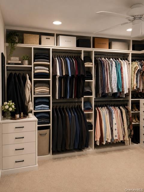 700 Sharon Road Copiague, NY 11726 - Photo 9 of 27 a view of walk in closet with clothes
