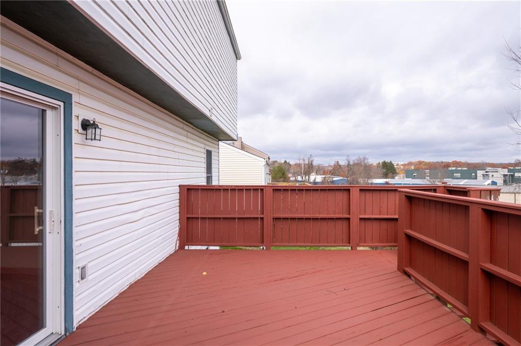 7324 Green Meadow Drive Imperial, PA 15126 - Photo 37 of 43 a view of a terrace with wooden walls