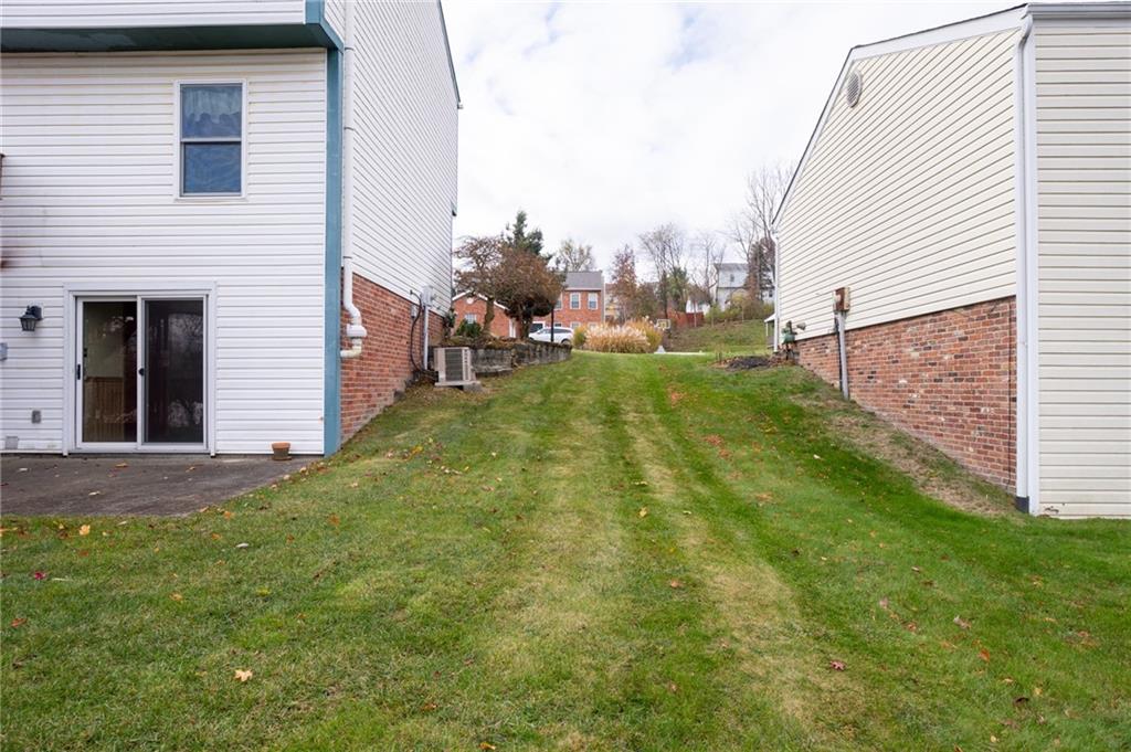 7324 Green Meadow Drive Imperial, PA 15126 - Photo 41 of 43 a view of a backyard of the house