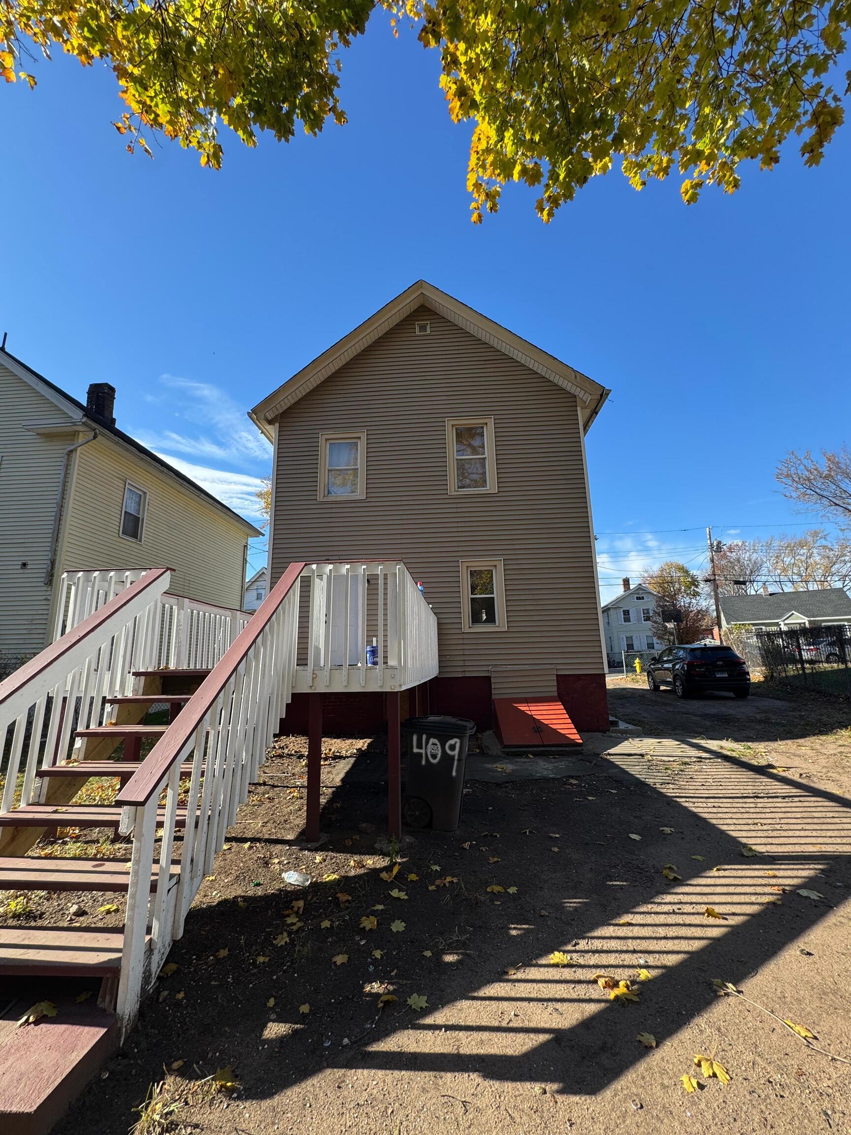 409 Poplar Street New Haven, CT 06513 - Photo 13 of 14 a view of a house with pool and sitting area