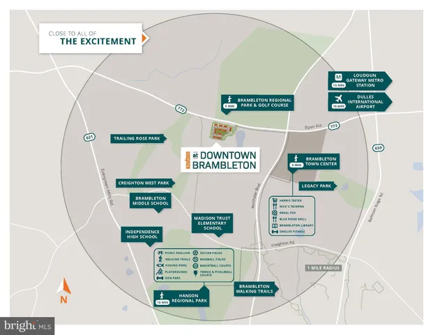 $874,470 | 42104 Hazel Grv Terrace, Ashburn, VA 20148