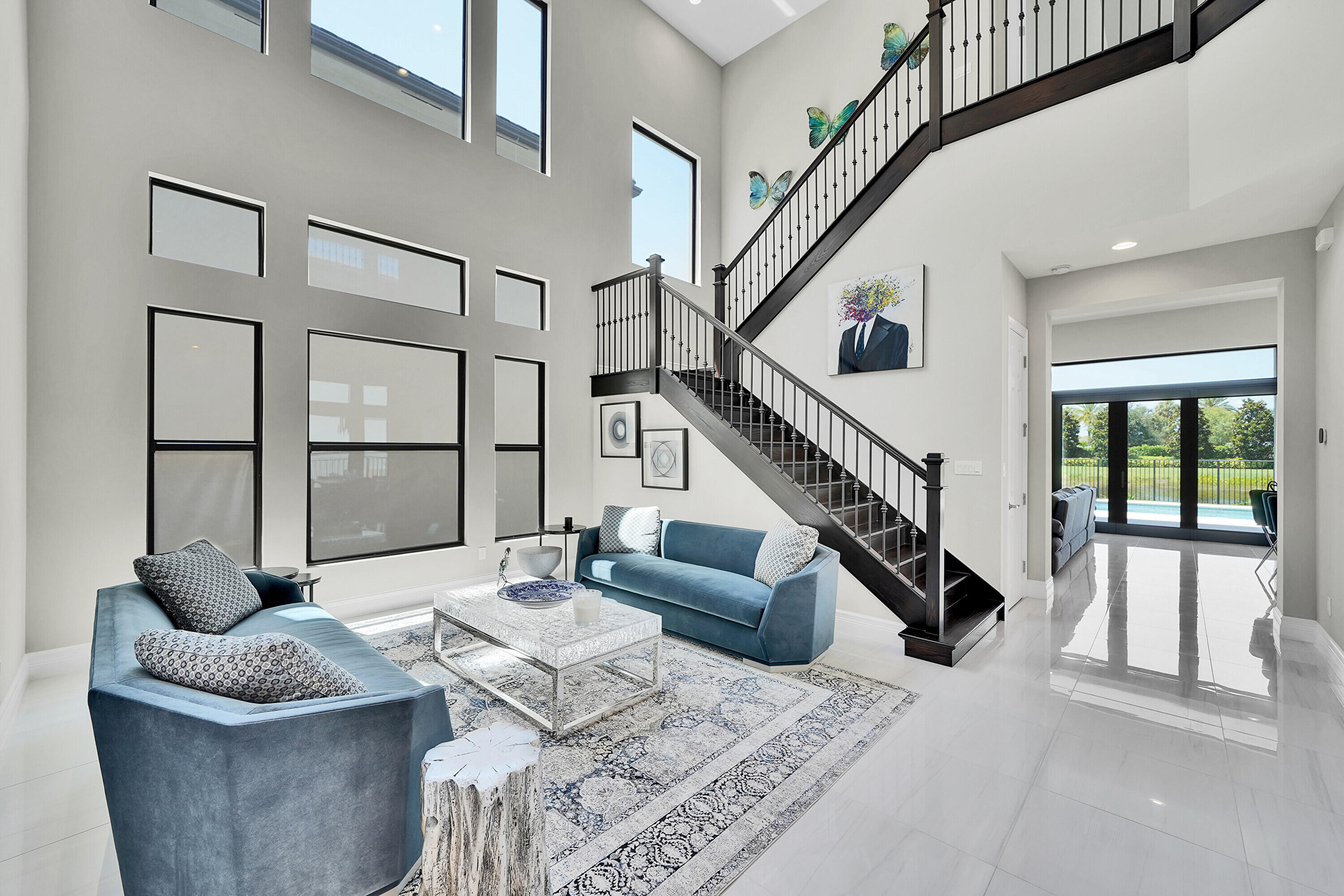 9081 Chauvet Way Boca Raton, FL 33496 - Photo 12 of 71 Living Room