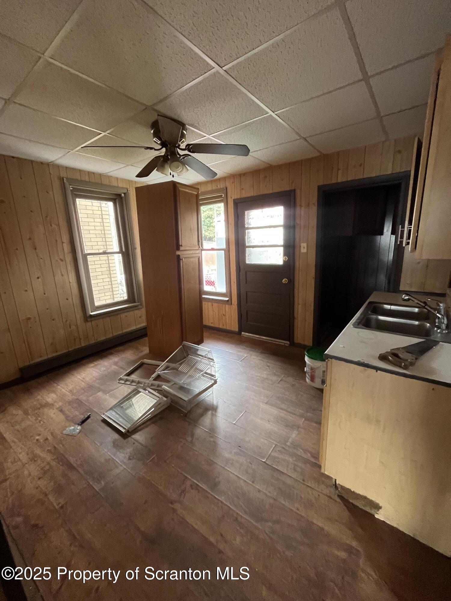 219 Ash Street Scranton, PA 18509 - Photo 5 of 11 a view of livingroom with window
