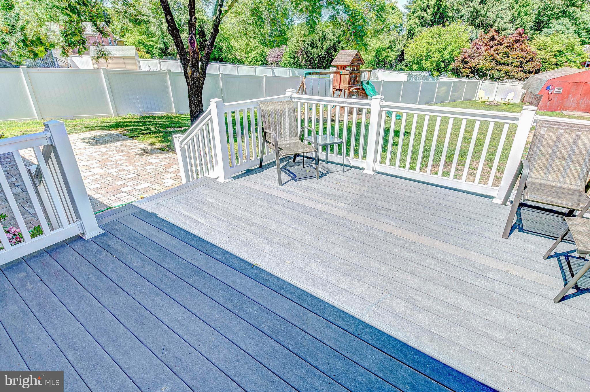 11805 Rivershore Drive Dunkirk, MD 20754 - Photo 22 of 26 Patio paver entertaining area off deck