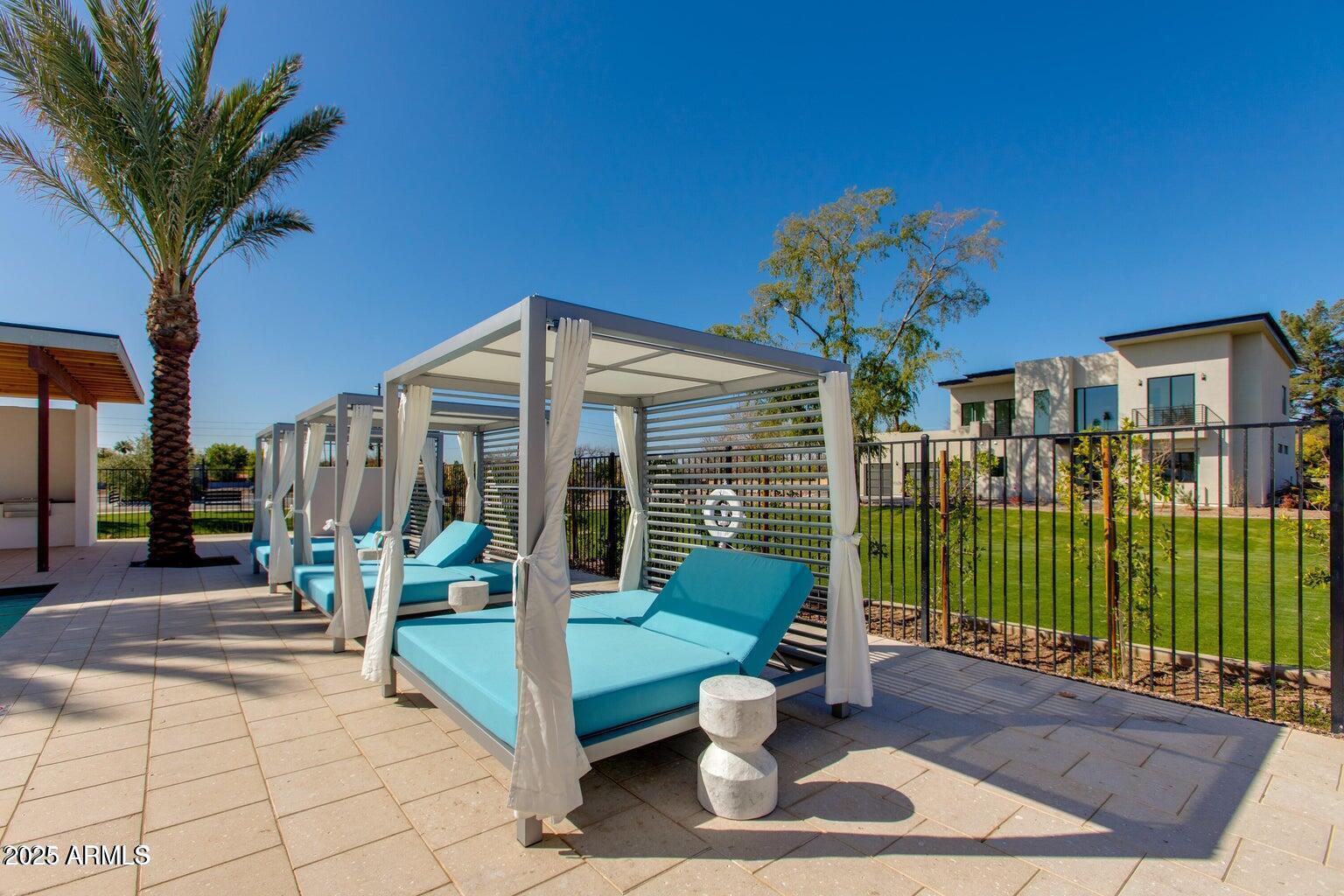 100 West Northern Avenue, Unit 4 Phoenix, AZ 85021 - Photo 23 of 25 a view of a building with a potted plant