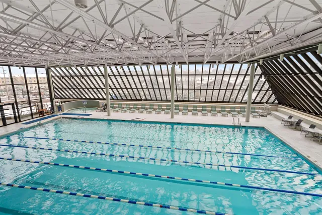 a view of outdoor space with seating space