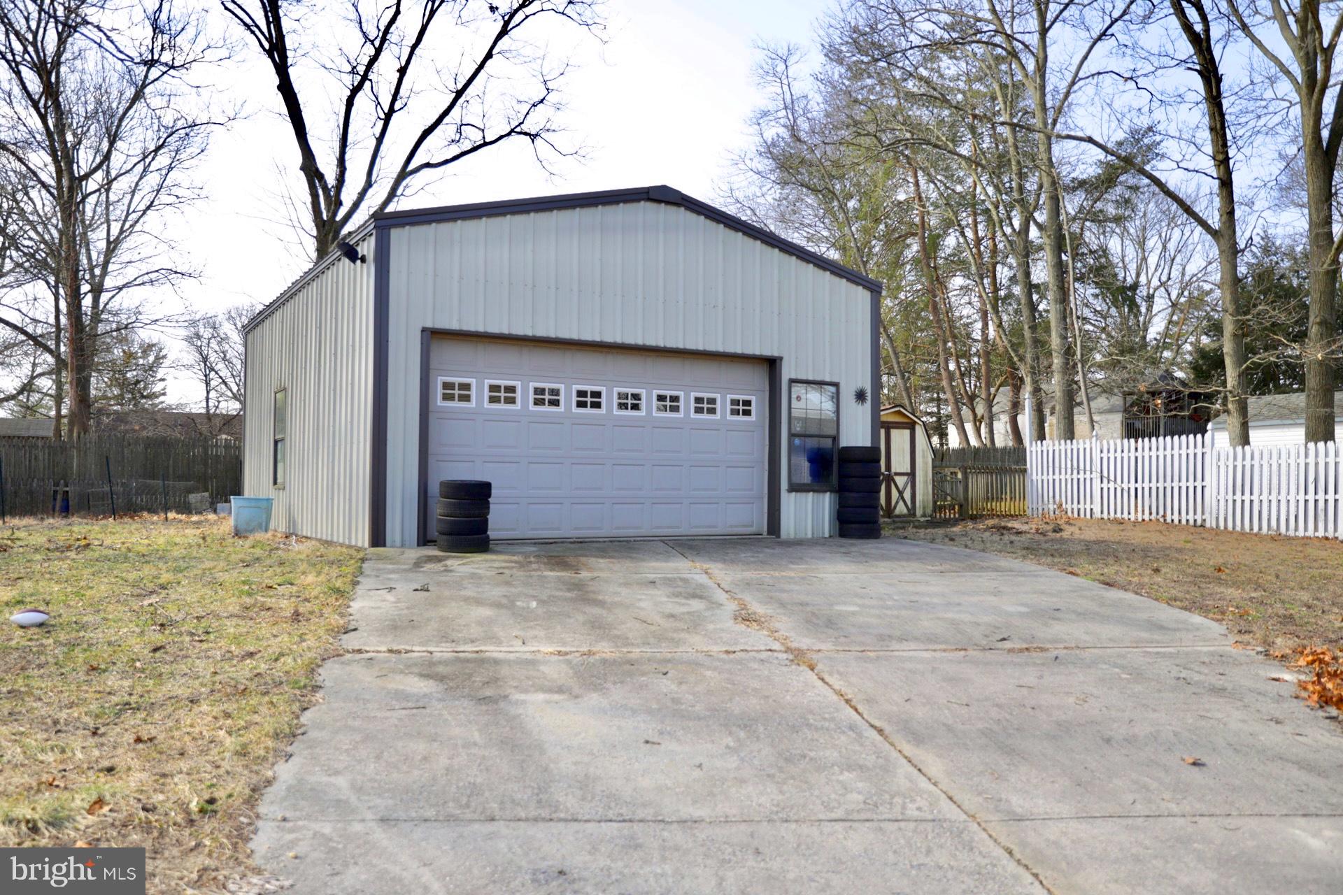 334 Ogden Road Wenonah, NJ 08090 - Photo 30 of 30 Oversized garage