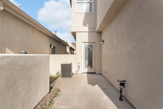 a view of outdoor space and deck