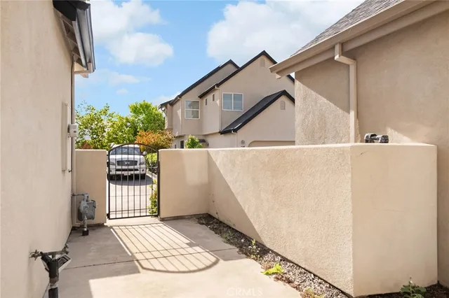 a sign that is on a street