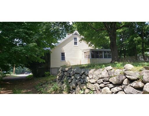 48 Mt Walley Road Waltham, MA 02451 - Photo 20 of 23 a view of a house with a yard and garden