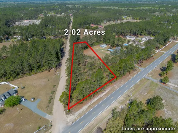 $49,000 | 0 Hwy 110 (2.02 Acres) Highway West, Hortense, GA 31543
