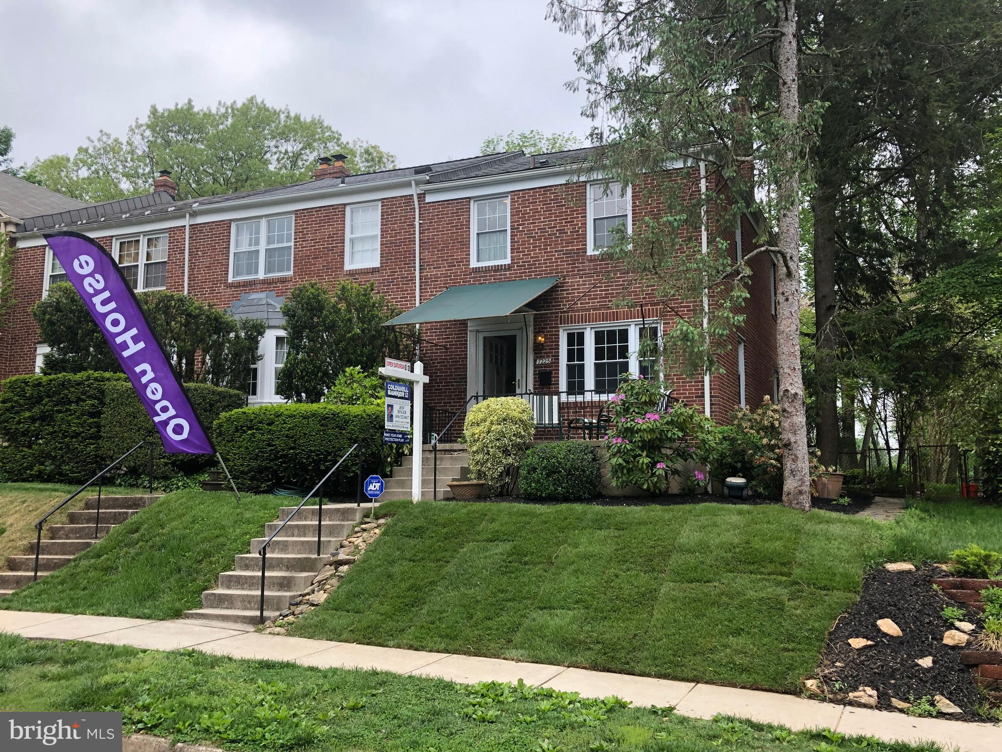 7225 Lanark Road Baltimore, MD 21212 - Photo 1 of 60 7225 Lanark with new sod planted 5/3