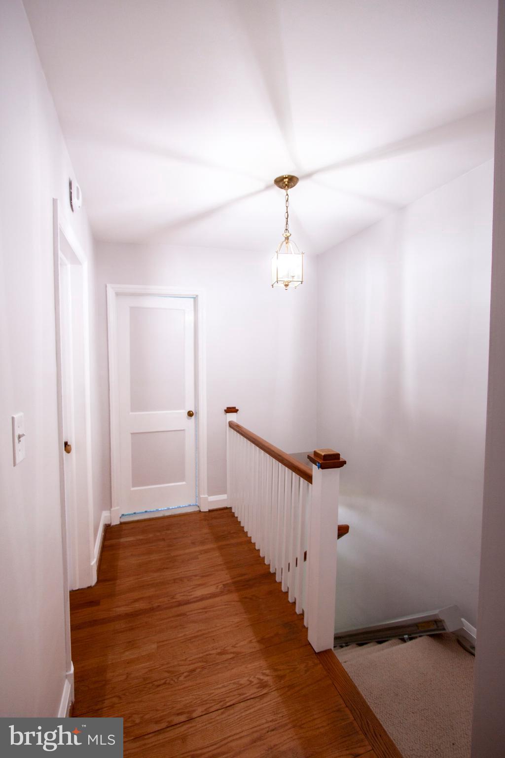 7225 Lanark Road Baltimore, MD 21212 - Photo 26 of 60 Upstairs Hallway - wood floors on entire 2nd floor