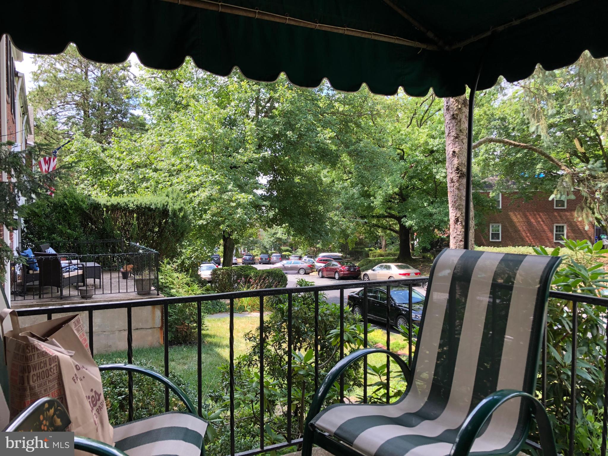 7225 Lanark Road Baltimore, MD 21212 - Photo 6 of 60 Relaxing on your covered front porch (seasonal)