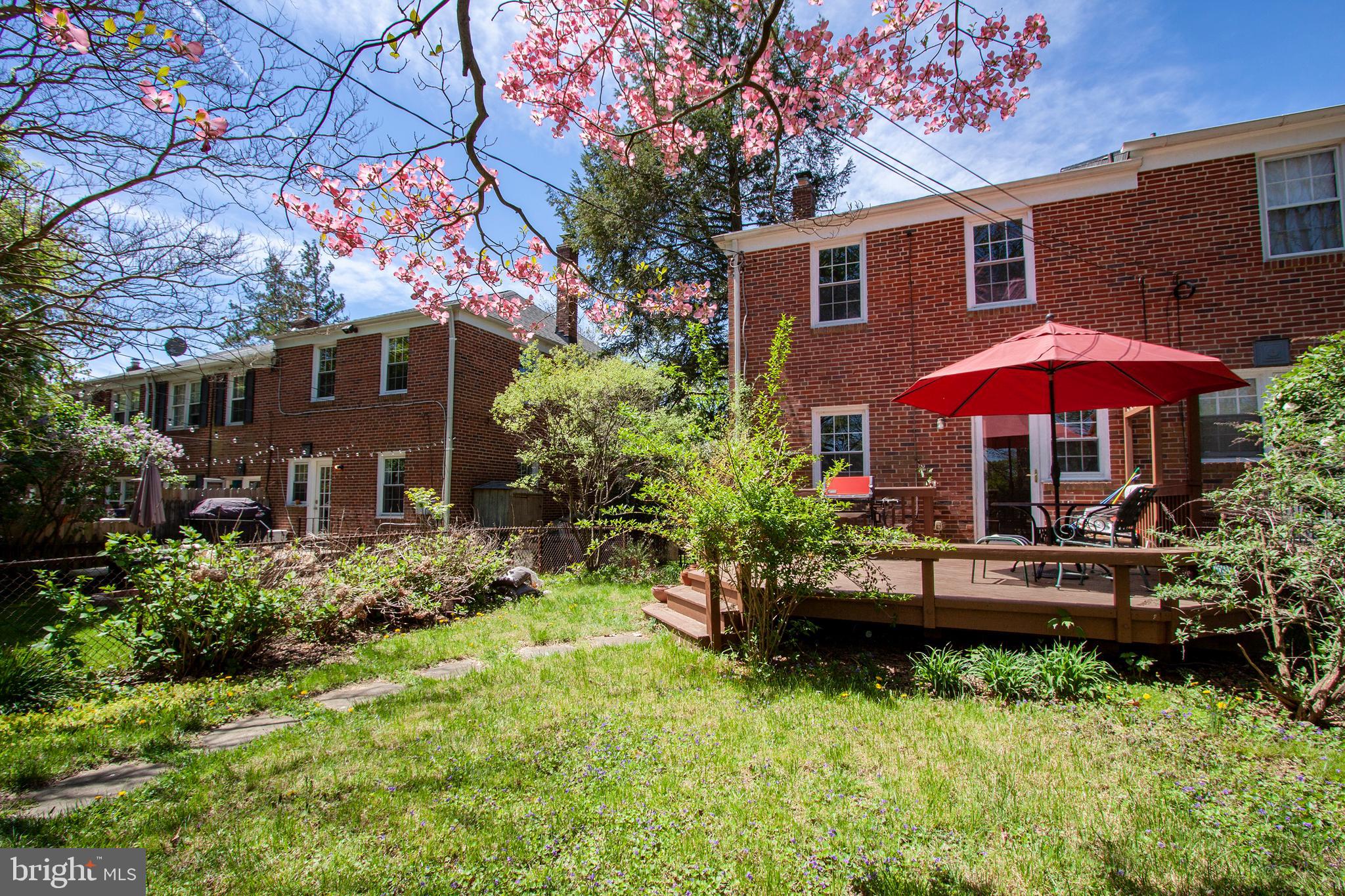 7225 Lanark Road Baltimore, MD 21212 - Photo 55 of 60 View from back of house