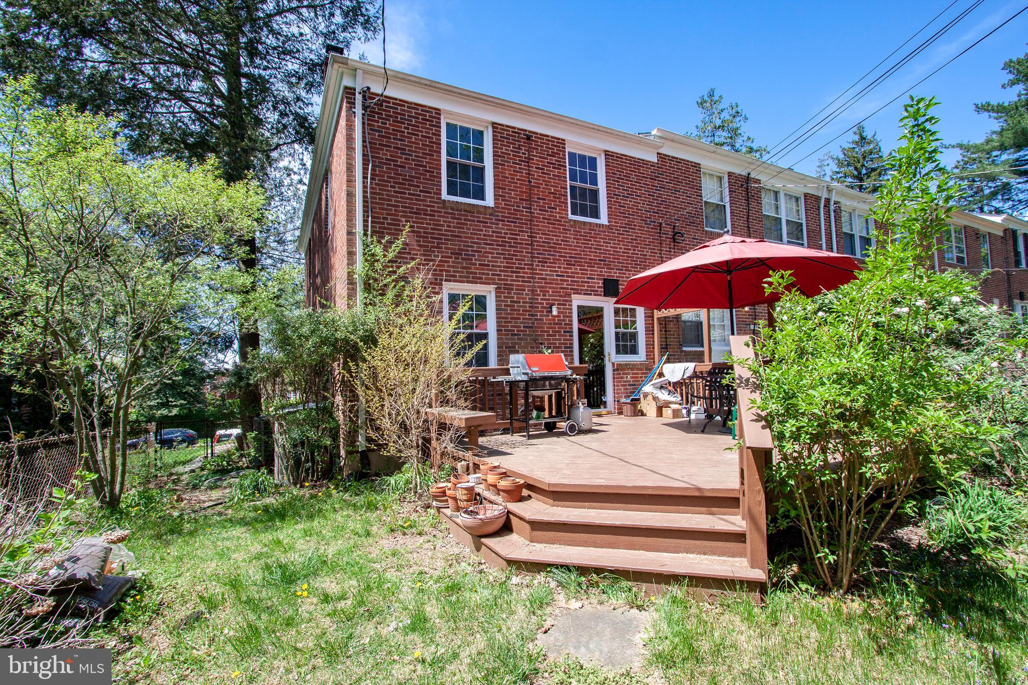 7225 Lanark Road Baltimore, MD 21212 - Photo 56 of 60 Entertain or relax out back