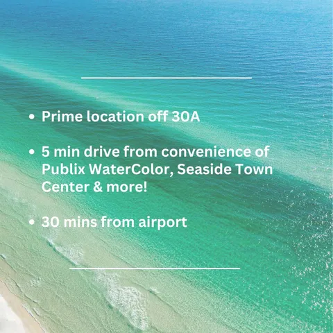 $1,575,000 | 75 Sawgrass Lane, Santa Rosa Beach, FL 32459