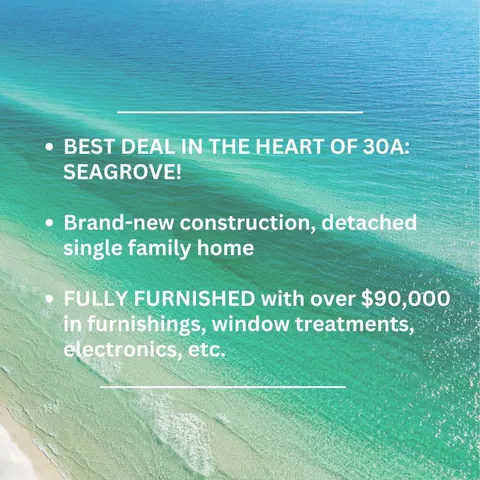 $1,575,000 | 75 Sawgrass Lane, Santa Rosa Beach, FL 32459