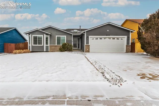 $479,900 | 8258 Firethorn Drive, Colorado Springs, CO 80925