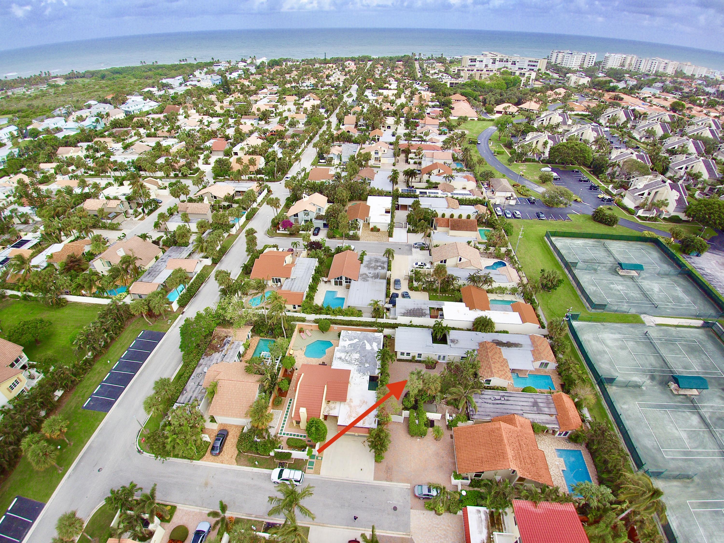 106 Sunfish Lane Jupiter, FL 33477 - Photo 39 of 43 aerial view