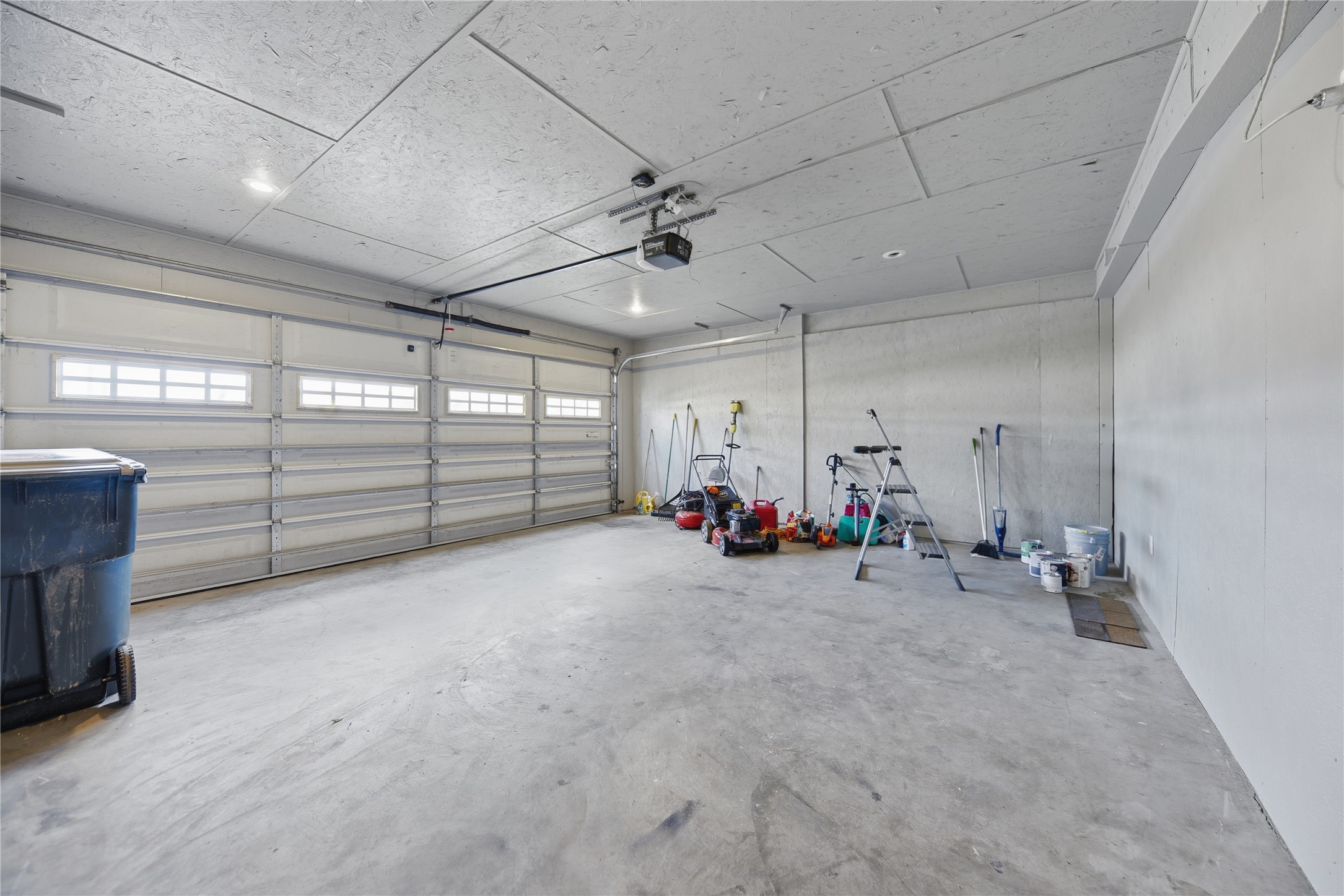 1702 Rampart Street Columbus, TX 78934 - Photo 27 of 38 a view of a garage with stuff