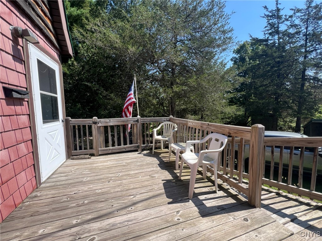 263 Mitchell Road Macomb, NY 13654 - Photo 11 of 48 Side deck