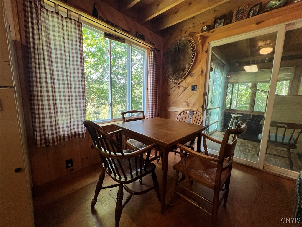 263 Mitchell Road Macomb, NY 13654 - Photo 20 of 48 Dining with a view
