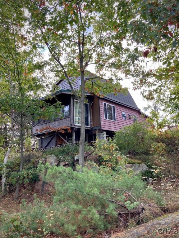 263 Mitchell Road Macomb, NY 13654 - Photo 2 of 48 View from the lake