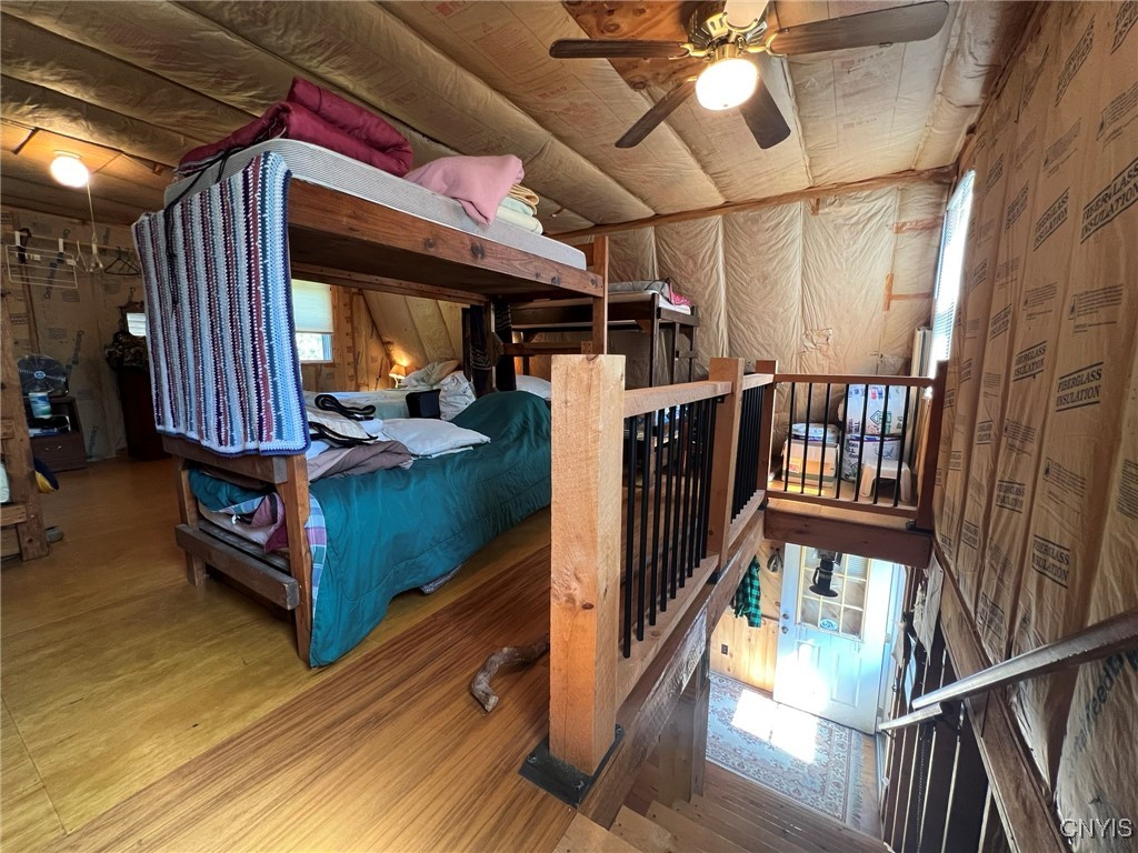 263 Mitchell Road Macomb, NY 13654 - Photo 32 of 48 Open loft bedroom