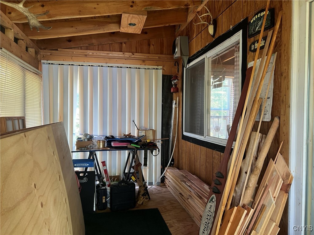 263 Mitchell Road Macomb, NY 13654 - Photo 37 of 48 Enclosed sunroom