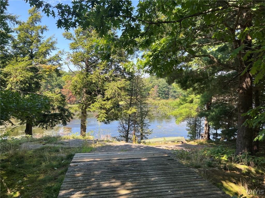 263 Mitchell Road Macomb, NY 13654 - Photo 4 of 48 Bridge from cottage