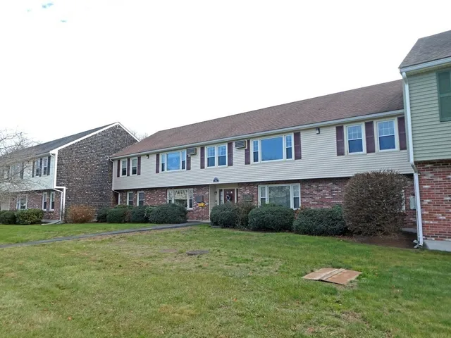 a view of front door