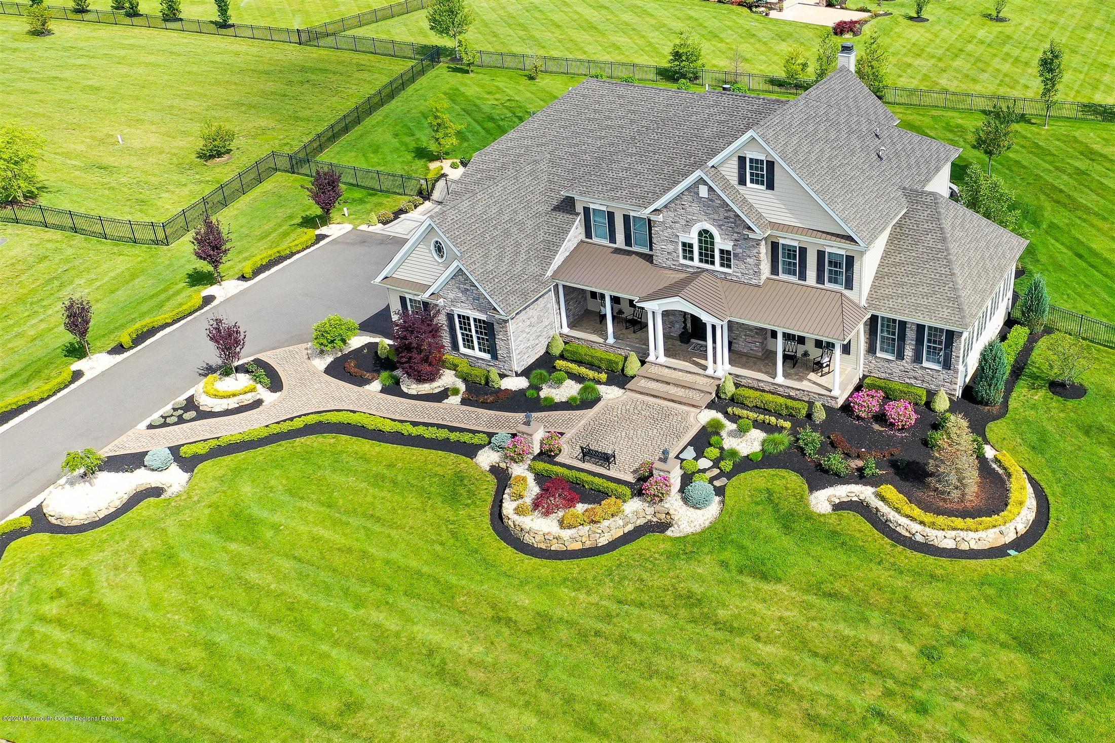 35 Weathervane Circle Cream Ridge, NJ 08514 - Photo 1 of 62 099-Aerial View
