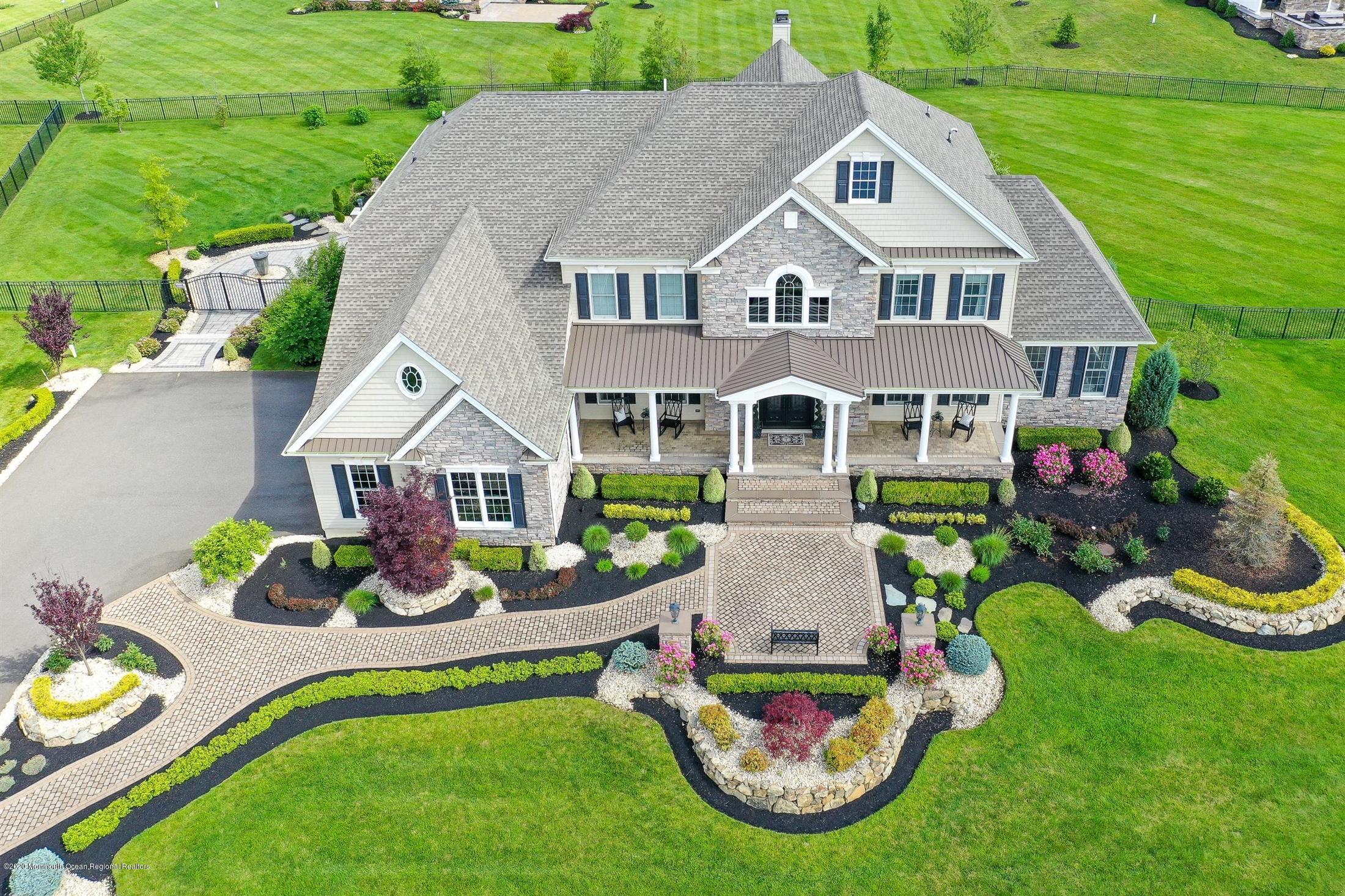 35 Weathervane Circle Cream Ridge, NJ 08514 - Photo 6 of 62 084-Aerial View