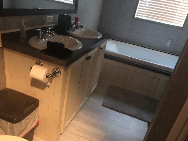 1561 Airport Road Moneta, VA 24121 - Photo 6 of 11 Master bathroom