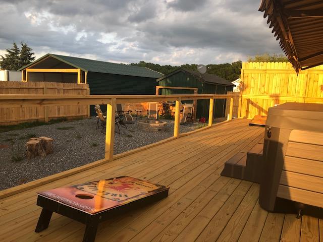 1561 Airport Road Moneta, VA 24121 - Photo 9 of 11 Deck